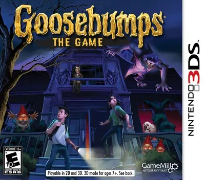 Goosebumps - The Game (USA)